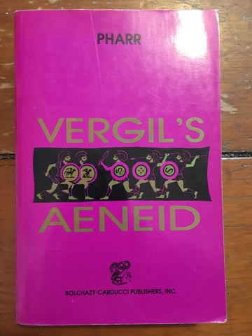 Vergil's Aeneid [Pharr - softcover]