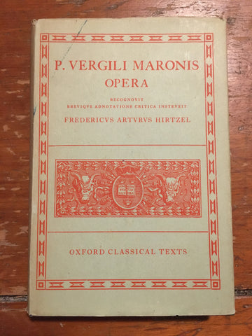 Vergili Opera [OCT]