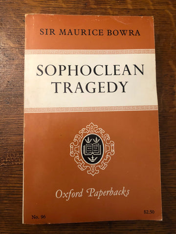 Sophoclean Tragedy