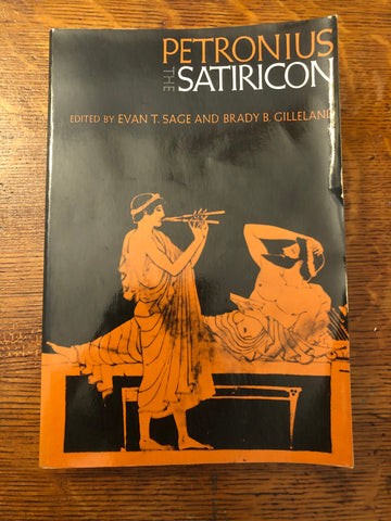 Petronius: the Satiricon (ed. Sage and Gilleland)