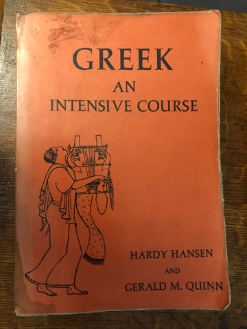 Greek: an Intensive Course