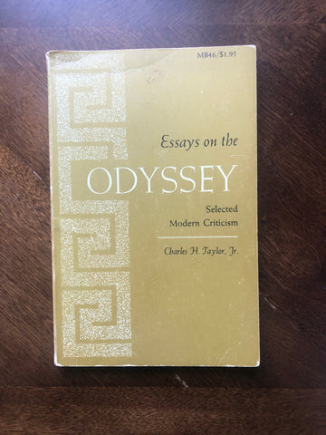 Essays on the Odyssey: Selected Modern Criticism