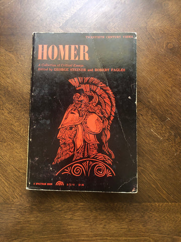 Homer: A Collection of Critical Essays