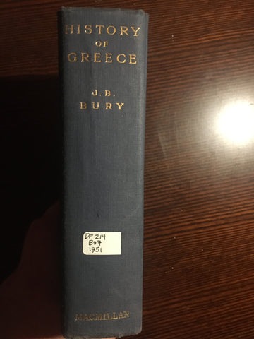History of Greece (Bury)