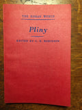 Pliny: Selections from the Letters [Robinson]