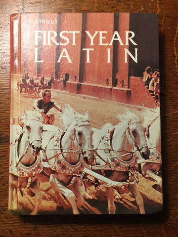 Jenney's First Year Latin [1984 Edition]