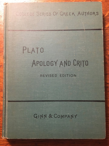 Plato: Apology and Crito