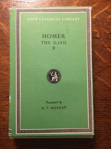 Homer The Iliad (vol. II)