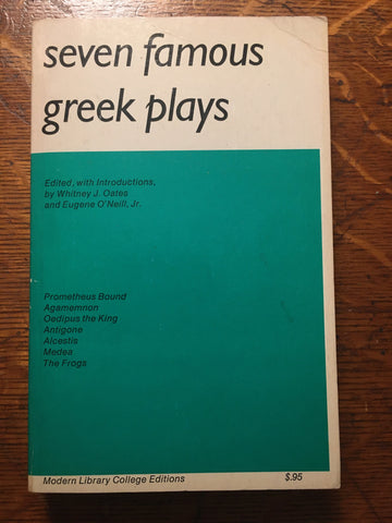 Seven Famous Greek Plays