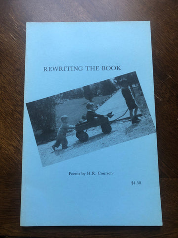 Rewriting the Book: Poems