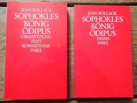 Sophokles Koenig Oedipus