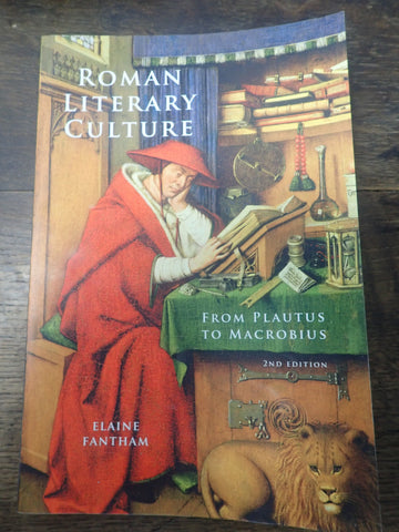 Roman Literary Culture