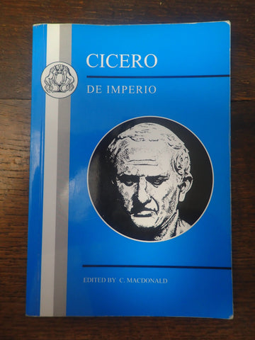 Cicero De Imperio [Macdonald]
