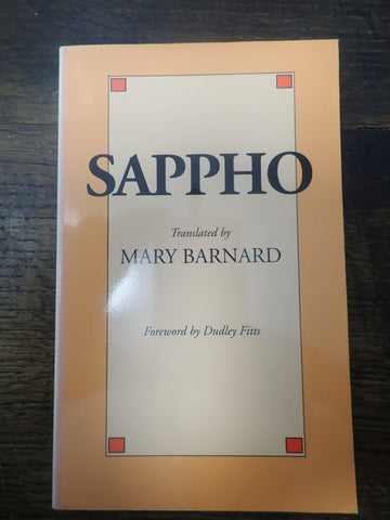 Sappho [tr. Barnard]