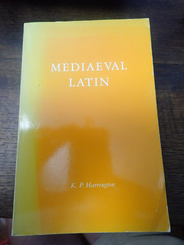 Medieval Latin [Harrington]