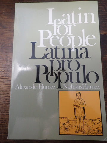 Latin for People/Latina pro Populo