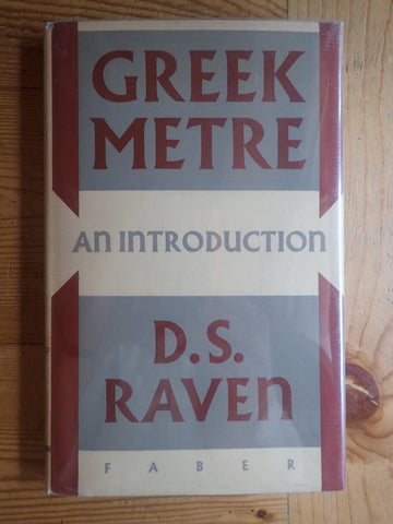 Greek Metre: An Introduction