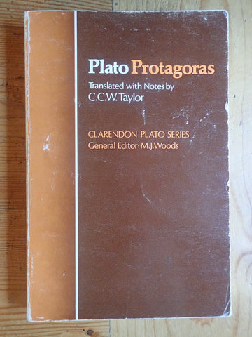 Plato Protagoras