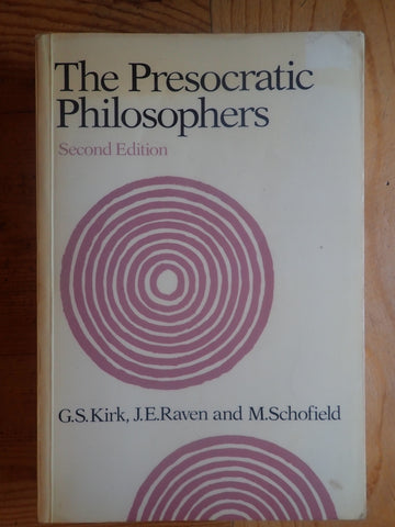 The Presocratic Philosophers, Second Edition