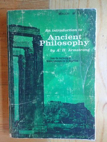 An Introduction to Ancient Philosophy