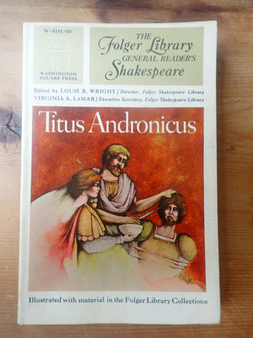 Titus Andronicus [Folger Shakespeare]