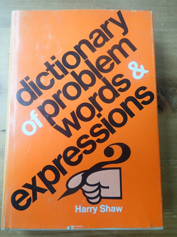 Dictionary of Problem Words and Expressions