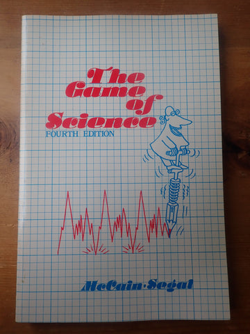 The Game of Science: Fourth Edition