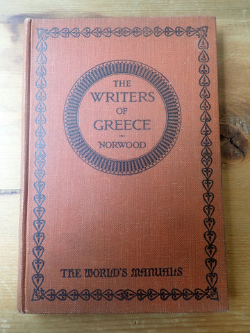 The Writers of Greece