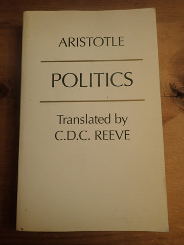 Aristotle: Politics