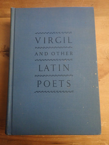 Virgil and Other Latin Poets