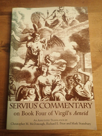 Servius' Commentary on Book Four of Virgil's Aeneid