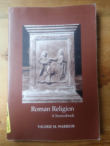 Roman Religion: A Sourcebook