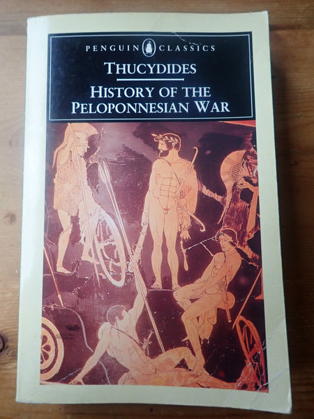 Thucydides: History of the Peloponnesian War [Penguin] – The Paideia ...