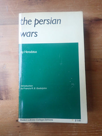 Herodotus: The Persian Wars