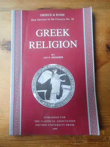 Greek Religion [Bremmer]