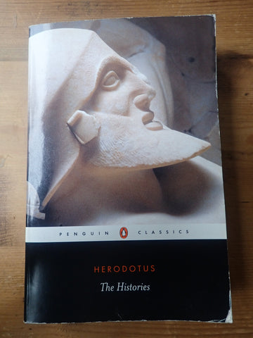 Herodotus: The Histories [Penguin/de Selincourt/Marincola]