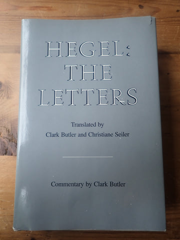 Hegel: The Letters