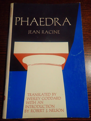 Jean Racine: Phaedra