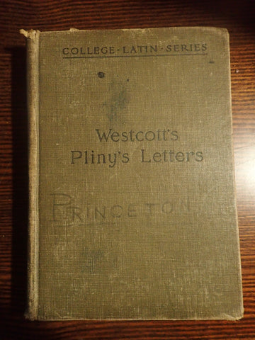 Westcott's Pliny's Letters
