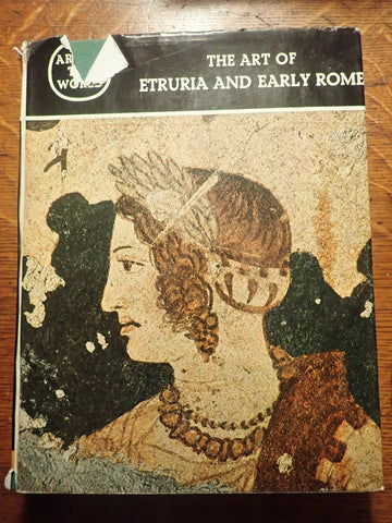 The Art of Etruria and Early Rome