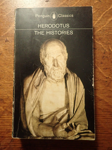 Herodotus: The Histories [Penguin/de Selincourt]