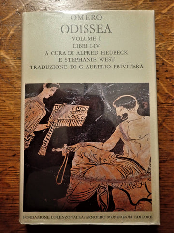 Omero Odissea [6 vols.; Privitera/Heubeck/West/etc.]
