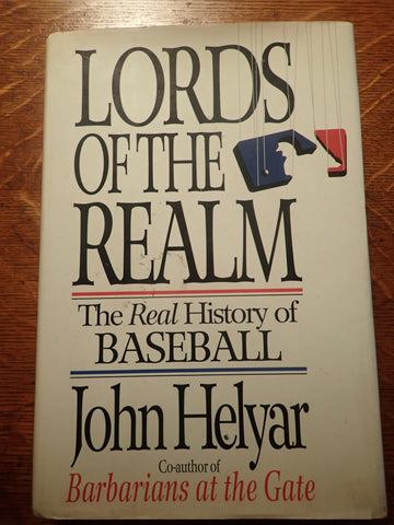 Lords of the Realm: The Real History of Baseball