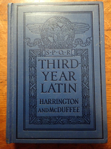Third-Year Latin [Harrington and McDuffee]