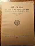 Hesperia: Vol. 46, No. 3: 1977