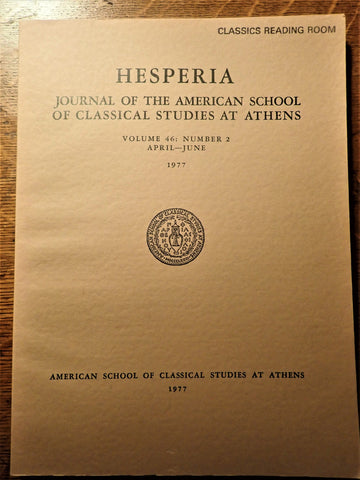 Hesperia: Vol. 51, No. 1: 1982