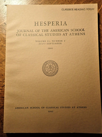 Hesperia: Vol. 52, No. 4: 1983