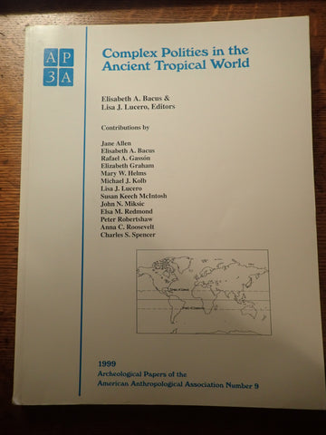 Complex Polities in the Ancient Tropical World