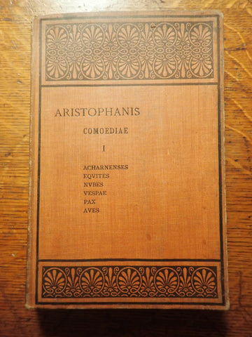 Aristophanis Comoediae Vol. I [Oxford Text]