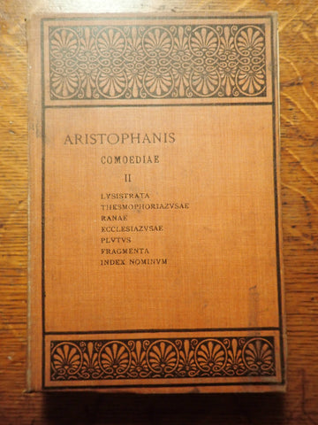 Aristophanis Comoediae Vol. II [Oxford Text]